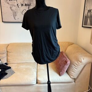 SHEIN Black Short Sleeve Tee